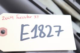 03-08 SUBARU FORESTER CENTER CONSOLE CUP HOLDER TRIM E1827 image 12