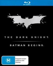 Batman Begins / The Dark Knight Blu-ray | Region B - £11.64 GBP