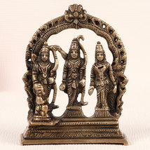 Handmade Vintage Brass Ram Darbar Statue - £69.74 GBP