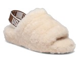 UGG Women Slingback Slippers Fluff Yeah Slide Size US 9 Natural White - $77.22