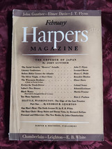 Harpe Rs February 1939 Japan Emperor Hirohito John Gunther T Flynn Leonard Bacon - £8.49 GBP