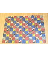 Looney Tunes Fabric W/ Bugs, Taz, Tweety 44X31 Inch  - $15.00