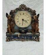 *Doesn&#39;t Work* Vanmark Police Dog Hat Shelf Clock - $21.77