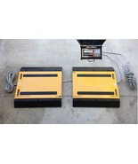 Portable Truck Axle Scale with Printer 60,000 lbs x 10 lbs Portable Whee... - $2,500.00