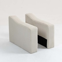 Beige Modular Sofa Armrest &amp; Backrest Module - $123.99