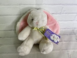 Hallmark Expressions All Ears Bunny Rabbit Stuffed Plush Toy Hide Surprises Ears - £11.62 GBP