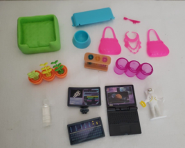 Barbie Discovery Space Station Accessories Lot with Handbags Necklace More - £19.76 GBP