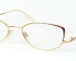 OWP 1580 660 Gold/Grün/Kupfer Brille Brillengestell 50-18-135mm Deutschland - $56.44