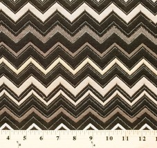 Double-Sided Chevron Stripes Home Decor Upholstery Fabric by the Yard D791.29 - £9.94 GBP