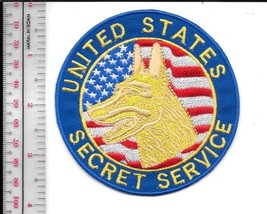 K-9 Secret Service Canine Explosives Detection Team Special Operations Unit - £7.86 GBP