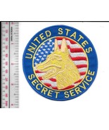 K-9 Secret Service Canine Explosives Detection Team Special Operations Unit - $189.35 MXN