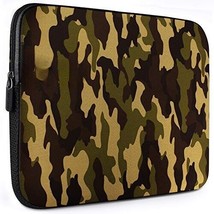 Laptop Bag Cover fits Upto 12.5&quot; Laptop/ Tablet/ 12.9&quot; iPad Pro, Wrinkle... - £13.13 GBP