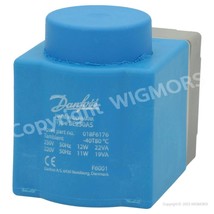 Coil Danfoss BE230AS 220/230V 50Hz 12W IP67 018F6701 - $83.02