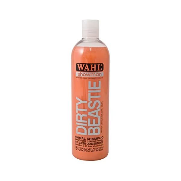 Wahl Dirty Beastie Pet Shampoo 500 ml  - $20.00