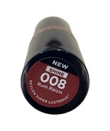 Revlon Super Lustrous Glass Shine Lipstick 008 Rum Raisin Sealed - €36,53 EUR