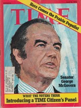 Time Magazine Canada,1972  May 8, Senator George McGovern - £9.69 GBP