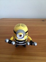 Universal Studios Despicable Me 3 Mcdonalds Pumping Iron Minion #8 2017! - £2.59 GBP