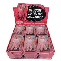 A Christmas Story Pink Nightmare Mints Embossed Metal Tins Box of 18 NEW SEALED - £45.59 GBP