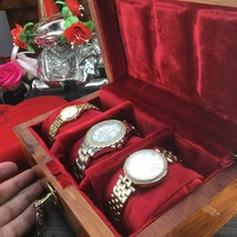Thuya wooden Watch Box, Handmade Jewelry Storage , New Year Gift, Watch case box - £133.74 GBP