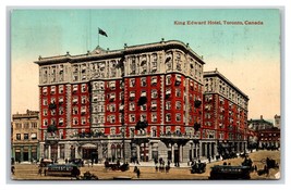 King Edward Hotel Toronto Ontario Canada DB Postcard N22 - $2.92