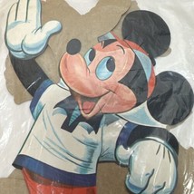 Vintage Dennison Disneyland Party Decorations Walt Disney Mickey Mouse D... - £19.65 GBP