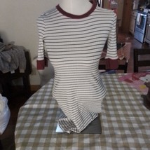 Joie Small Striped Dress, Striped Mini Dress, Summer Dress, Beach Cover Up - $9.90
