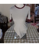 Joie Small Striped Dress, Striped Mini Dress, Summer Dress, Beach Cover Up - £7.76 GBP