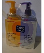 2 Clean &amp; Clear  Oil-Free Facial Cleansers with Citrus Scent, Morning/Night - €13,69 EUR
