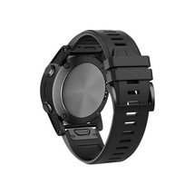 For Garmin Fenix 7 6 Pro/5/5 Plus/forerunner 935 Silicone Watch Band Strap 22mm - £6.38 GBP