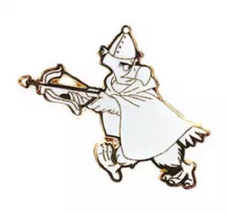 Disney Robin Hood Pink A La Mode (PALM) Trigger White Chaser Mystery LE 180 pin - £28.02 GBP