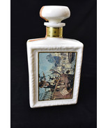 Americana Boston Tea Party Liquor Bottle. J.W. DANT Vintage 1968 Decante... - $643.06 MXN