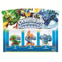 Skylanders Spyro&#39;s Adventure Triple Character Pack (Ignitor, Warnado, Camo) - £19.57 GBP