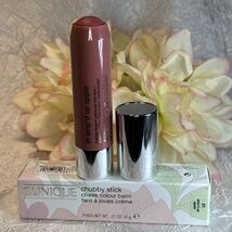 Clinique Chubby Stick Cheek Colour Balm Blush 01 AMP&#39;D UP APPLE - FS NIB... - $19.75