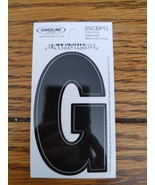 Hardline Self Adhesive Letter G Glossy Laminate 3 In Super Stick - $4.02 CAD