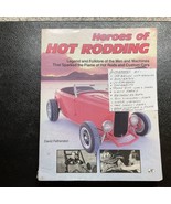 *AUTOGRAPHED* HEROES OF HOT RODDING LEGENDS BOOK - SIGNED BY 10 DRIVERS/... - $3,769.44 MXN