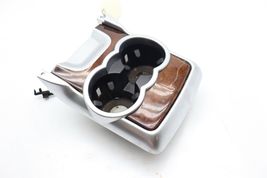 06-10 MERCEDES-BENZ W251 R350 REAR CENTER CONSOLE CUP HOLDER E0527 image 3