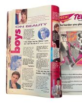 Vintage Teen Magazine February 1991 Denise Richards Milla Jovovich image 5