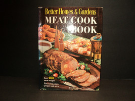 Vintage Better Homes &amp; Gardens Meat Cookbook 1960 Hardcover 400+ Recipes - £7.45 GBP