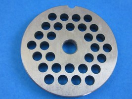 #8 x 1/4&quot; hole size plate disc for Porkert meat grinder mincer food chopper - £10.77 GBP