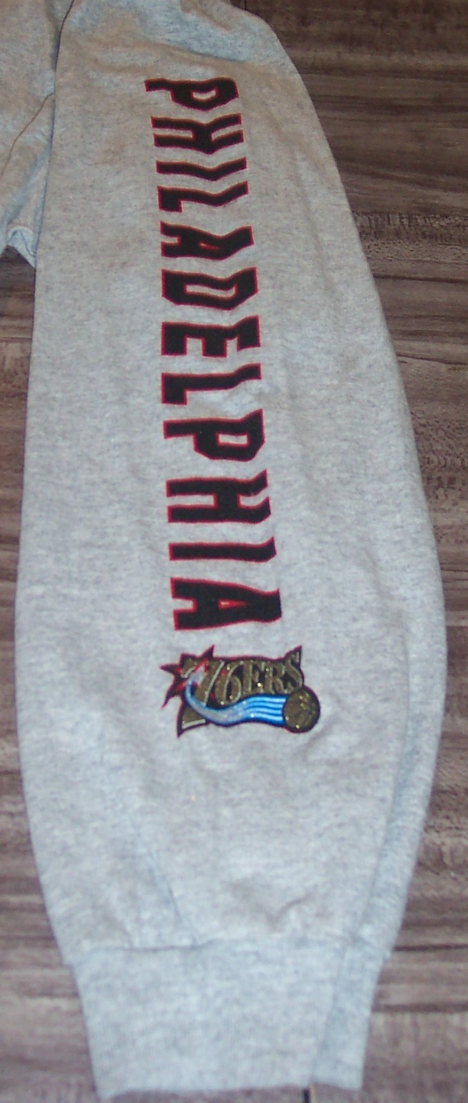 PHILADELPHIA SIXERS 76ERS NBA BASEKETBALL Long Sleeve T-Shirt 3XL XXXL NEW Item image 5