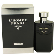 Prada L'Homme Prada Intense 3.4 Oz Eau De Parfum Spray image 4