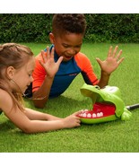 Hasbro Crocodile Dentist Splash Water Game for Kids  Backyard Sprinkler ... - £25.94 GBP