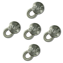 Spring Button Pant Extender with Jeans engraving (5-Pack) - $7.99