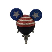 Patriotic Disney Antenna Topper Ball Mickey Mouse Ears American Flag w G... - $7.60