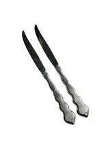 Oneida Valerie Steak Knife  Distinction Deluxe Stainless Flatware Lot X 2 - $19.75