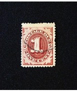 US 1 cent red brown Postage Due stamp United States Scott J ? Stamps Old... - £66.84 GBP