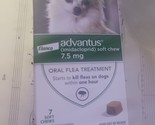 Advantus Soft Chew Small Dog (4-22 Lb) 7 Soft chews new in box - $29.69