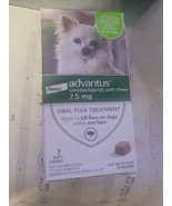 Advantus Soft Chew Small Dog (4-22 Lb) 7 Soft chews new in box - $29.69
