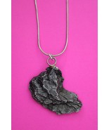 Meterorite Necklace W/ Chain Campo Del Cielo 14.5 Grams Genuine Dino Gir... - $50.73 CAD