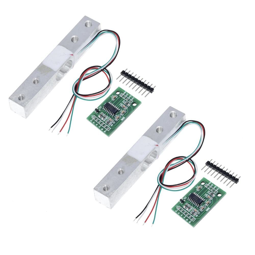 2 Sets Digital Load Cell Weight Sensor + Hx711 Adc Module Weighing, 5Kg,... - $29.99